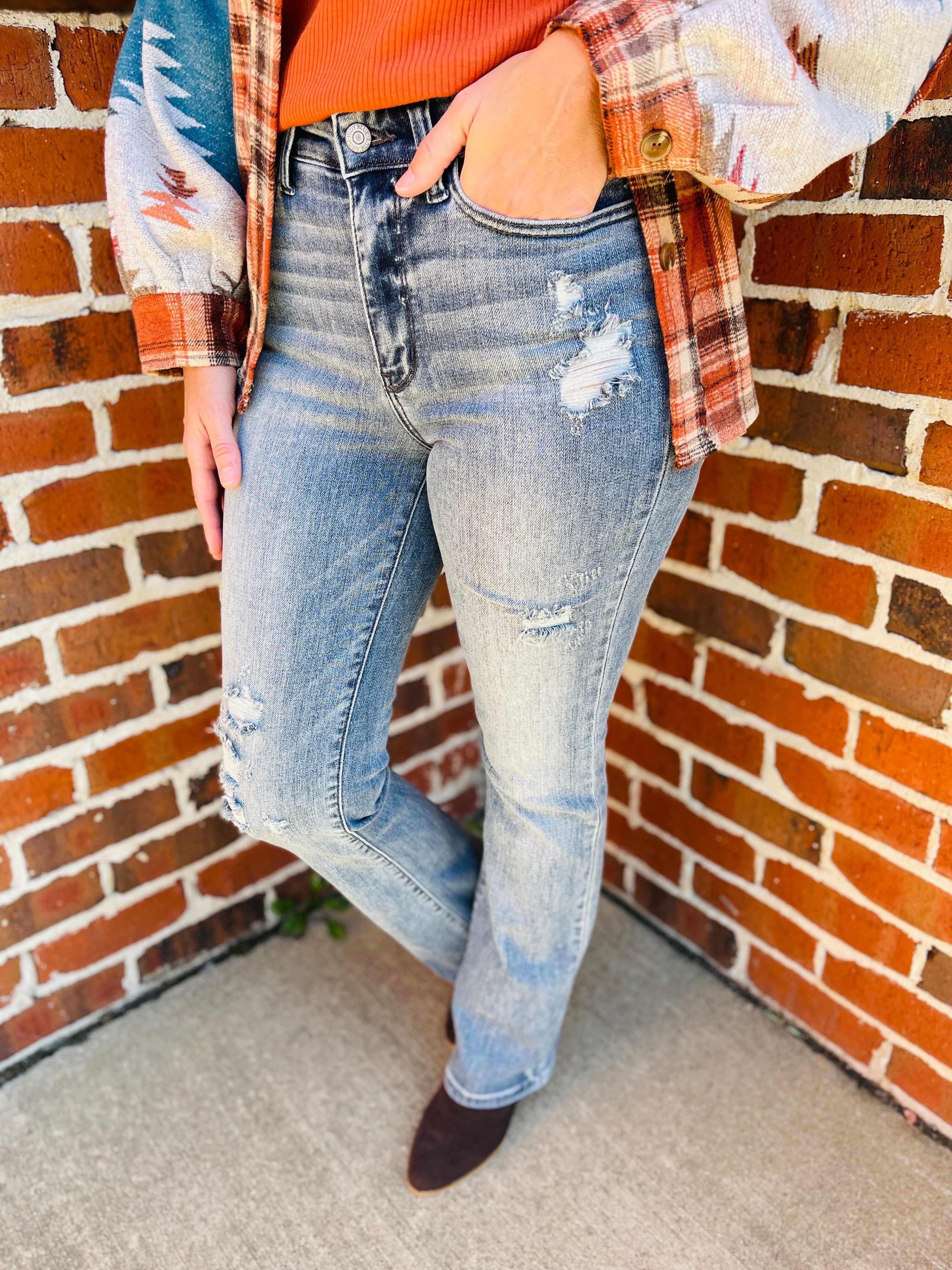 Plus/Reg Best Of Bootcut Jeans