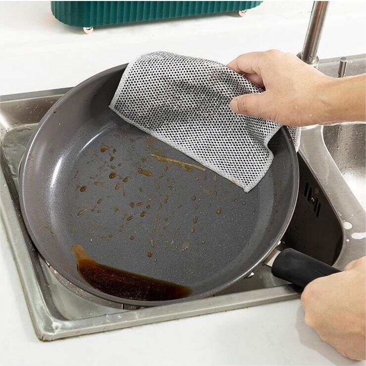🔥Last Day Promotion 49% OFF🔥Multipurpose Wire Miracle Cleaning Cloths-Buy 20 Get 20 (40 PACK👍EACH JUST $0.99 ONLY TODAY)