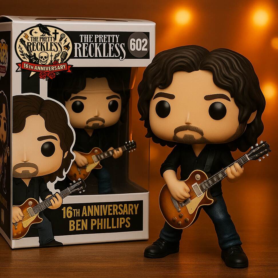 The Pretty Reckless 16th Anniversary POP Figure!