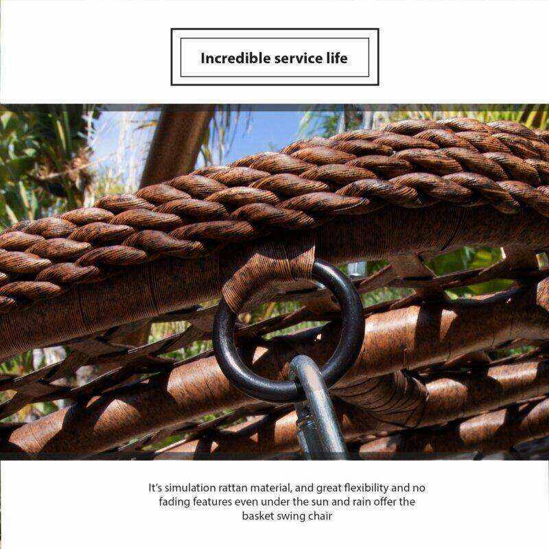 Giovanni Porch Swing with Stand