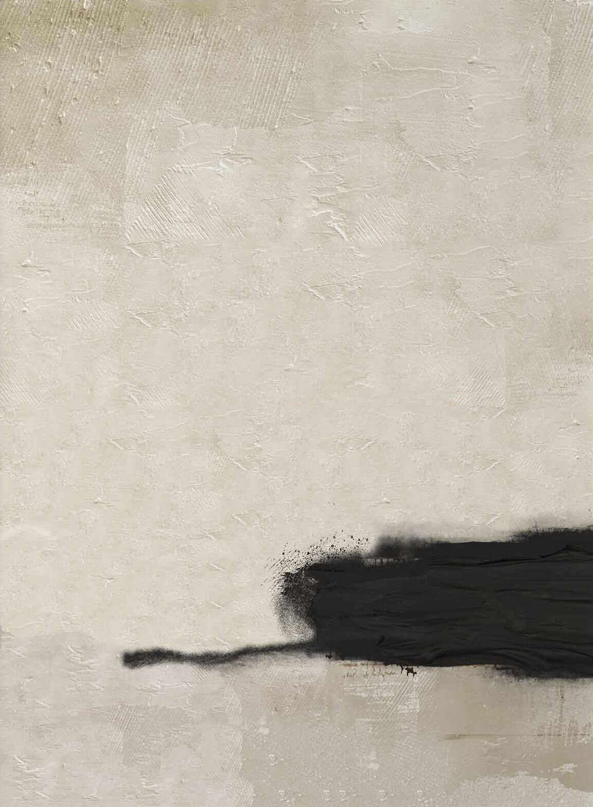 Neutral Elegance Abstract Canvas Wall Art