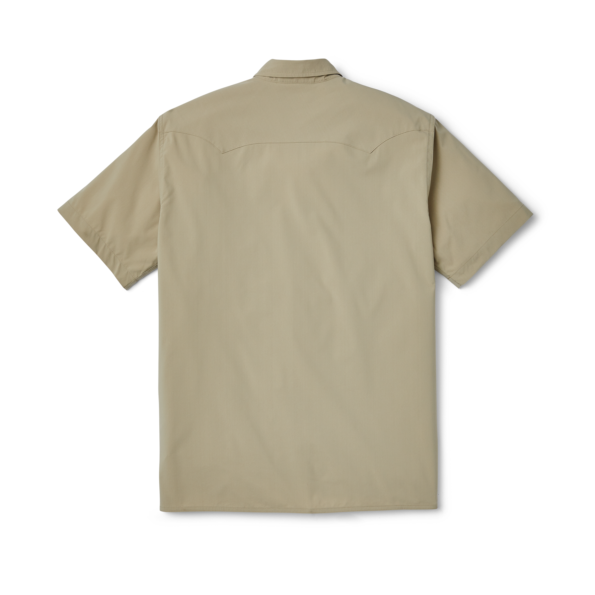 Twin Lakes Short Sleeve Snap Front Shirt - Drygrass