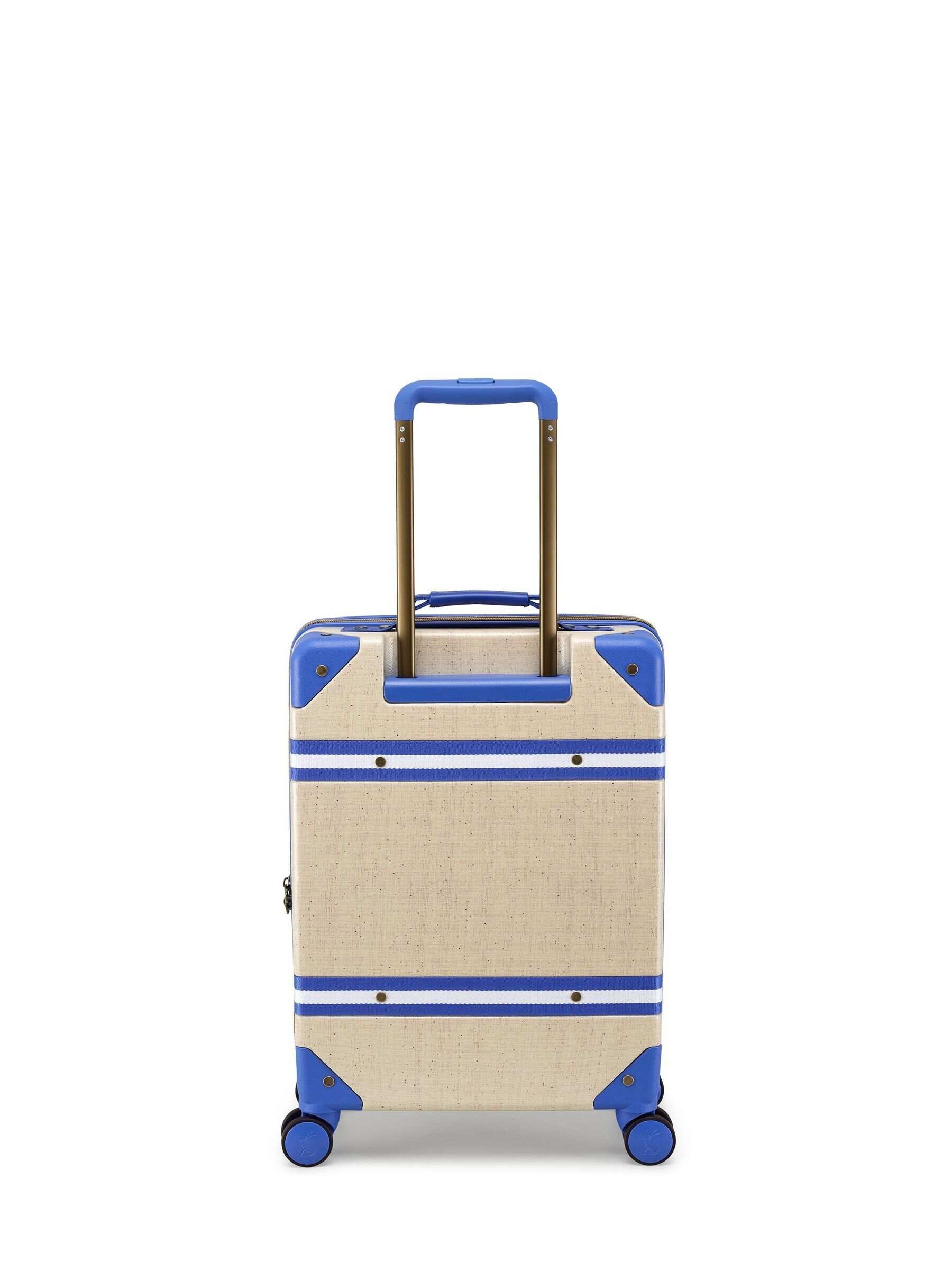 Cream Boat Club Cabin 4W Trolley Bag
