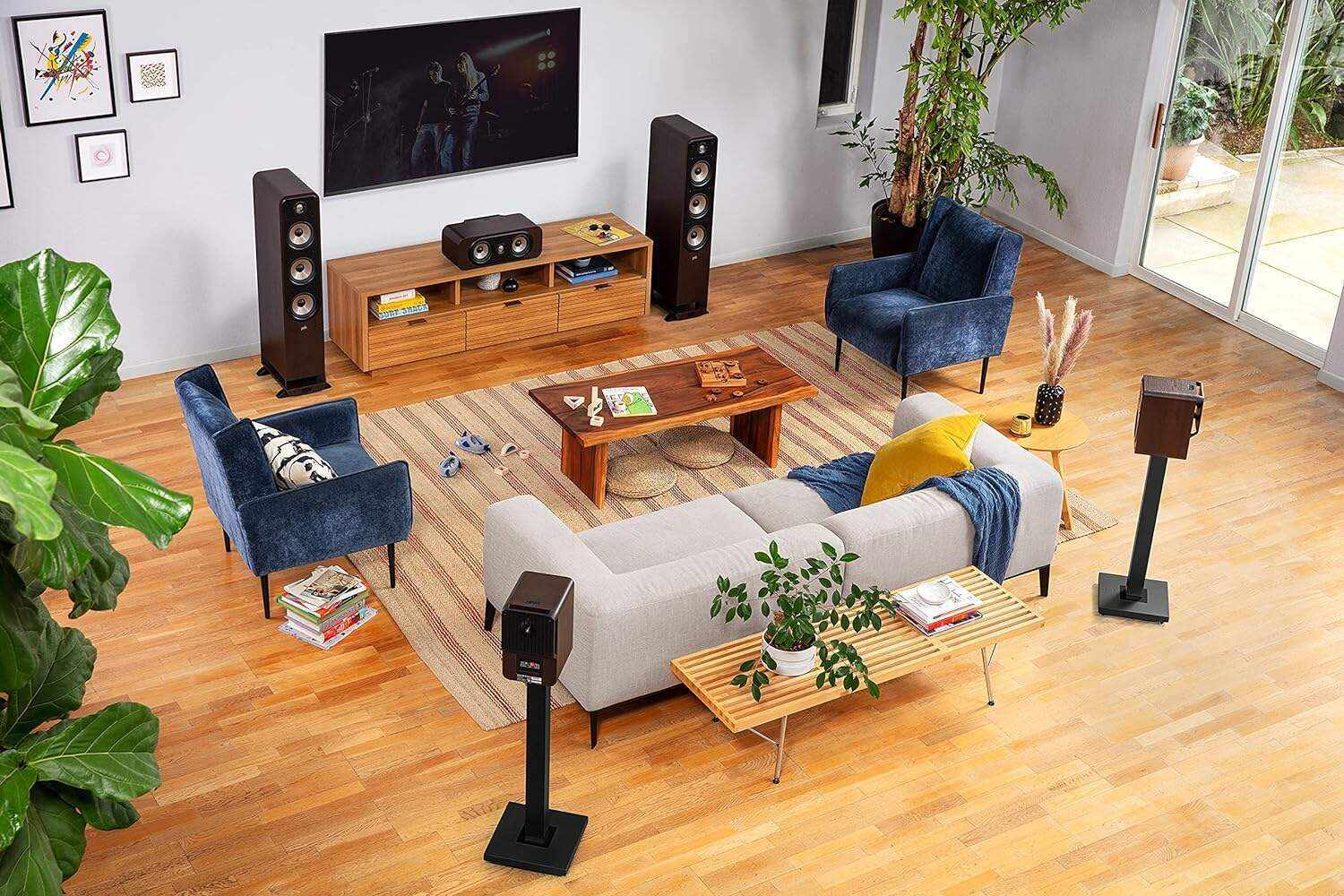 Polk Audio Signature Elite ES20 Bookshelf Speaker - Hi-Res Audio Certified,Dolby Atmos & DTS:X Compatible, 1
