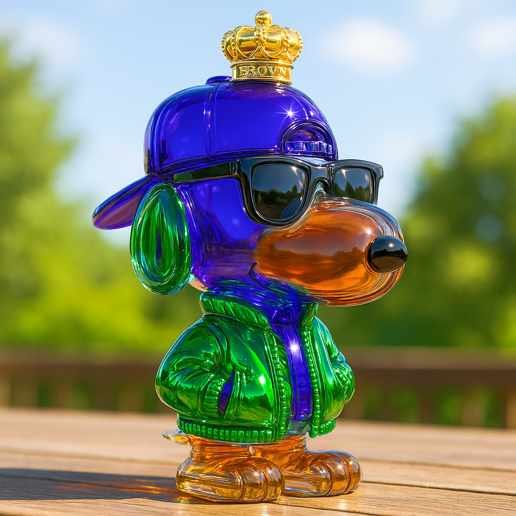 SNP Urban Street Style Whiskey Bottle