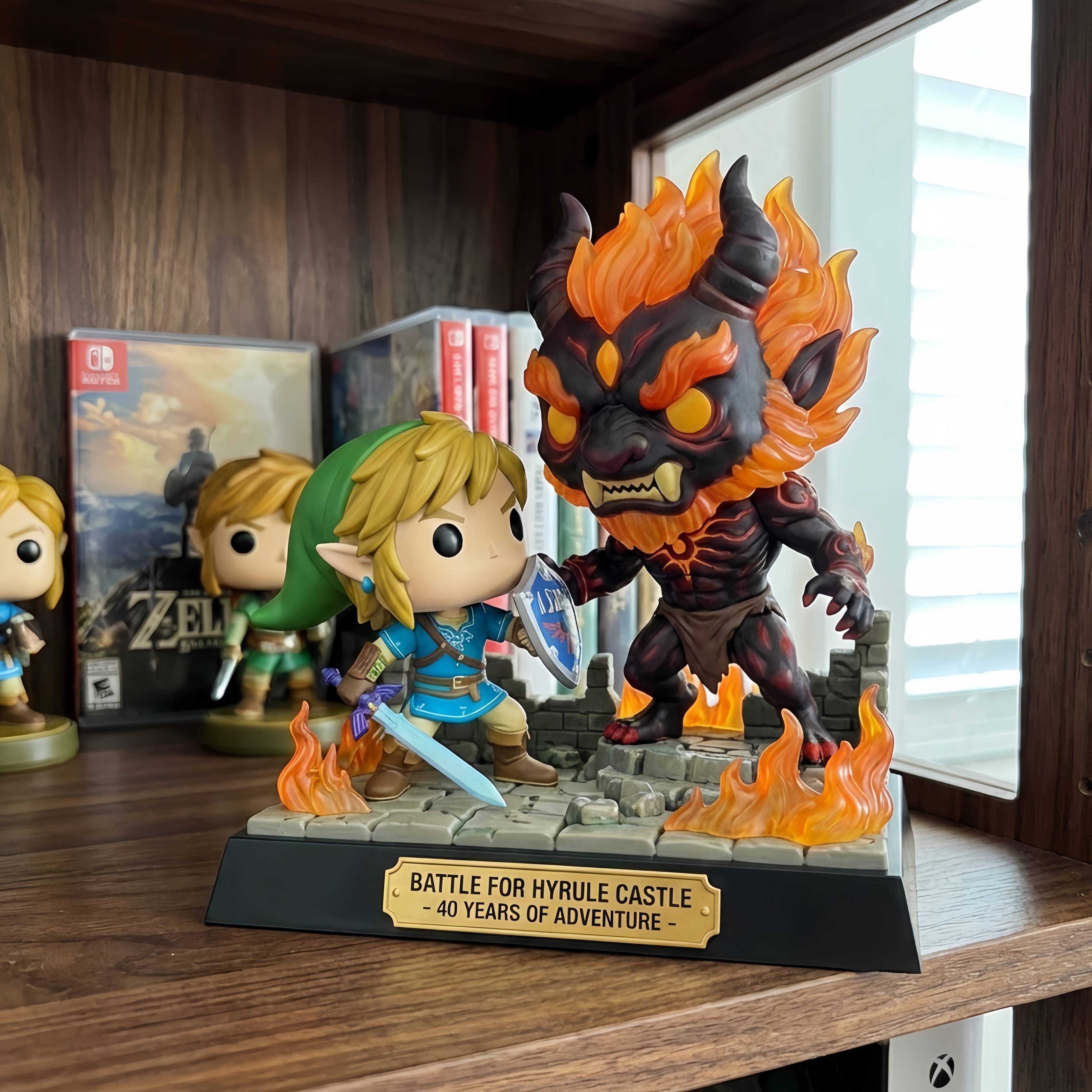 The Legend of Zelda 40th Anniversary Pop Figure