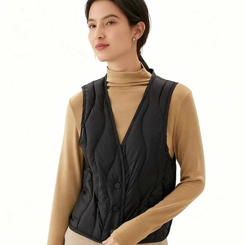 Women's Warm Quilted Vest