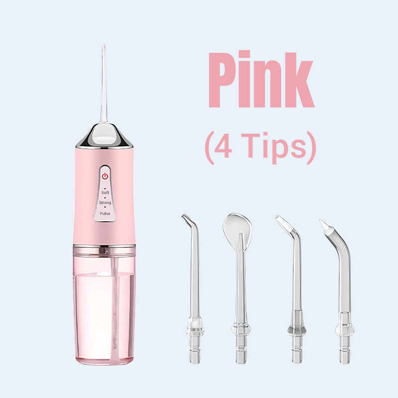 ⏳ Time-Limited Special! ⏰ Portable Oral Irrigator – Water Flosser! 💧🦷