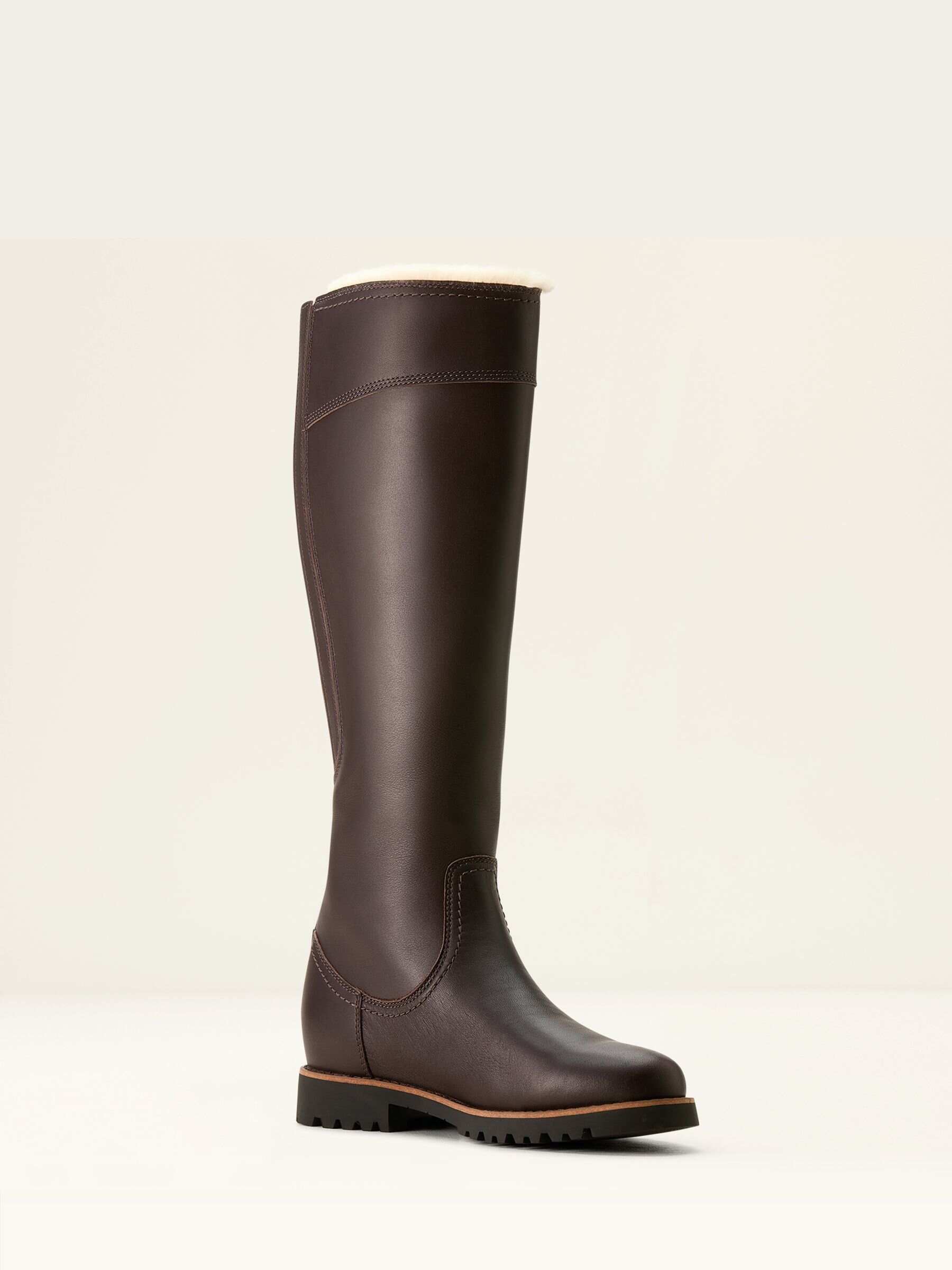 Ariat Brown Ariat Arlington Sherpa Long Waterproof Brown Boots