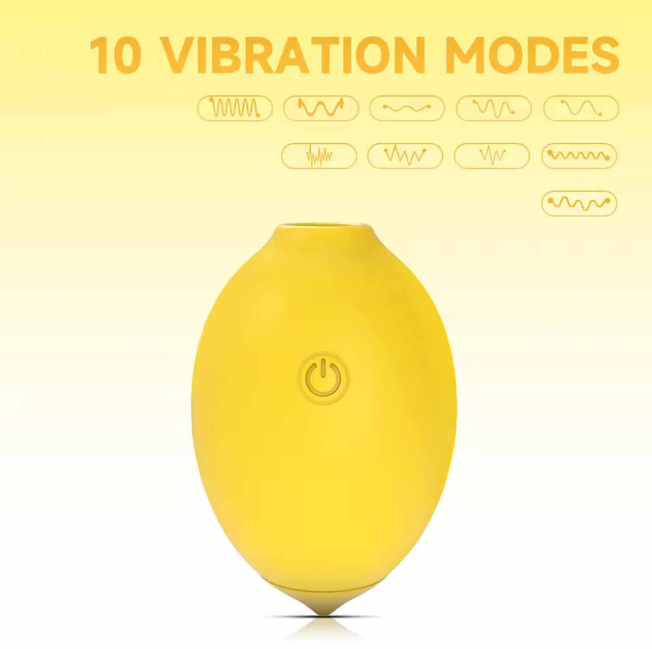 LICKLIP Lemon Clit Sucking Vibrator