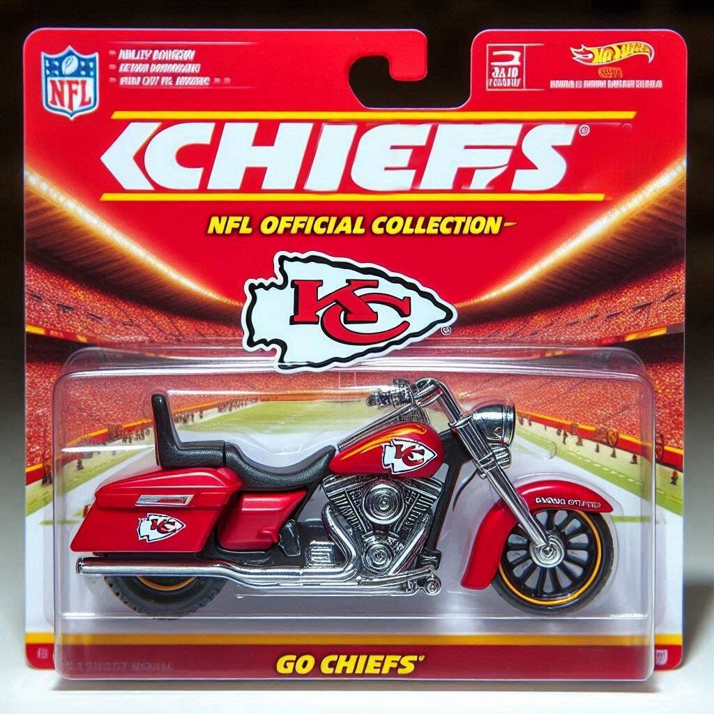 Hot Wheels NFL Bikes
