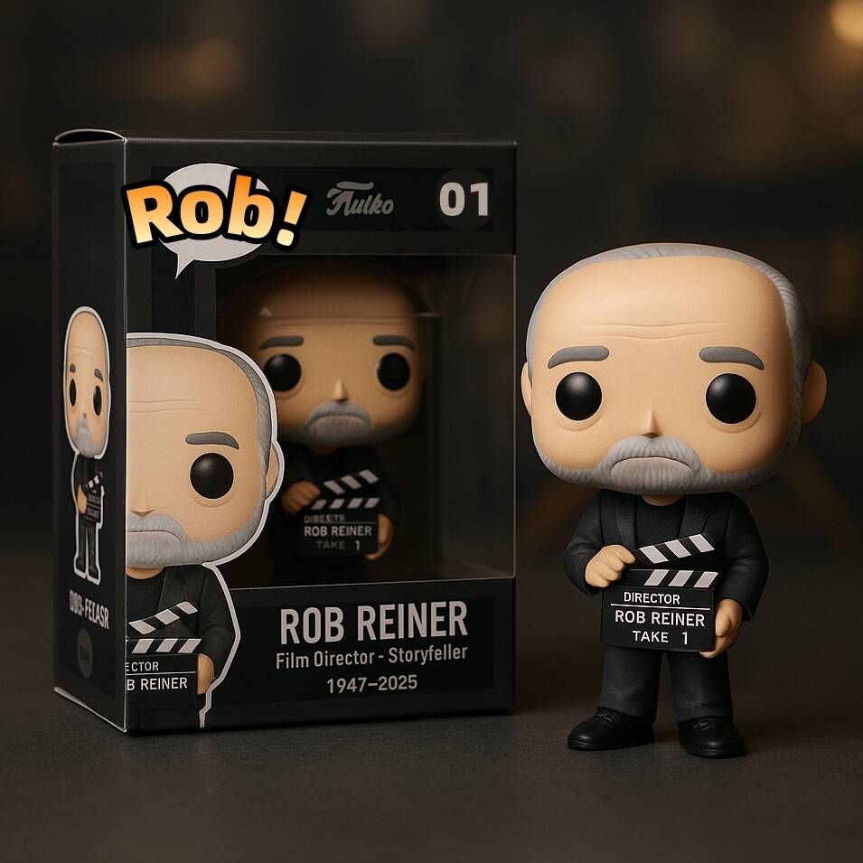 Rob Reiner 1947-2025 Memorial Pop Figure!