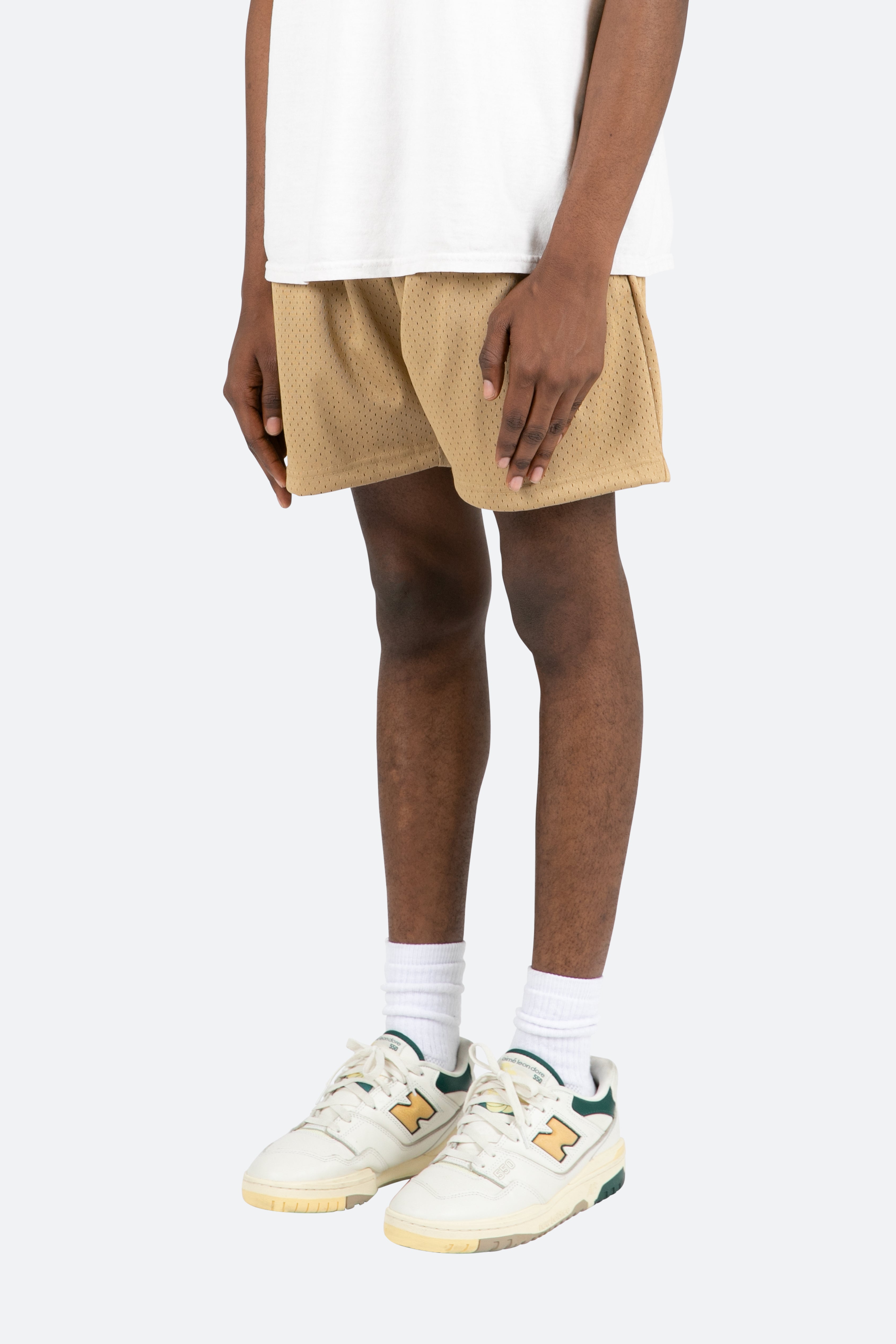 Classic Mesh Shorts - Dust