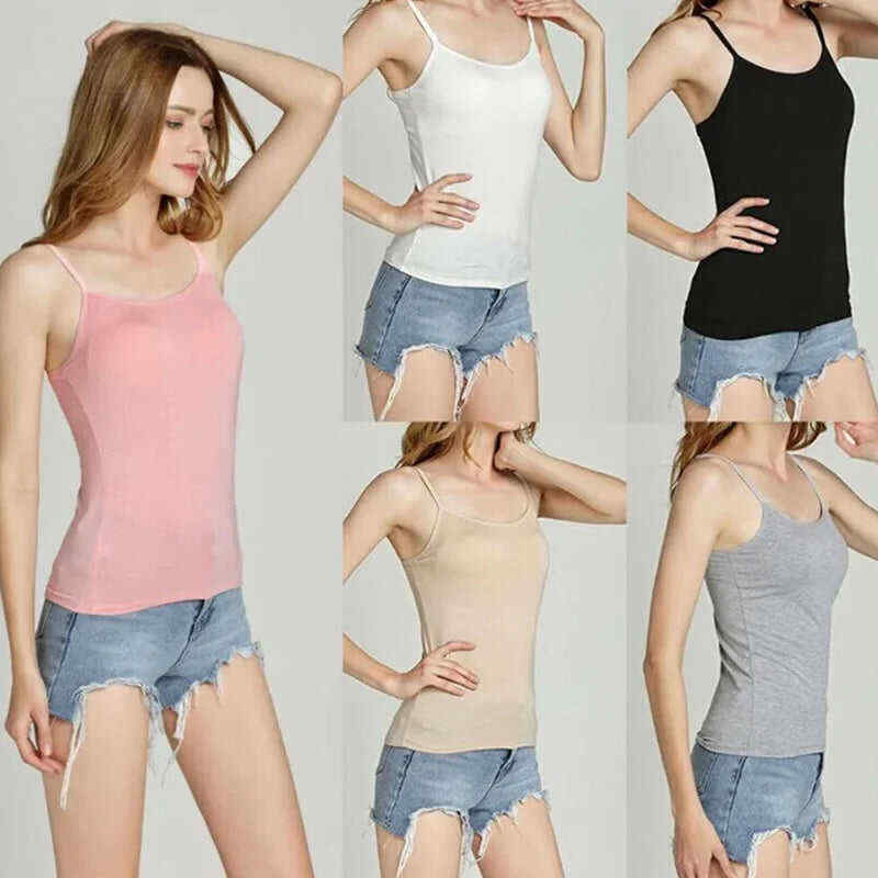 2024 Summer Sale 50% Off - Tank With Built-In Bra