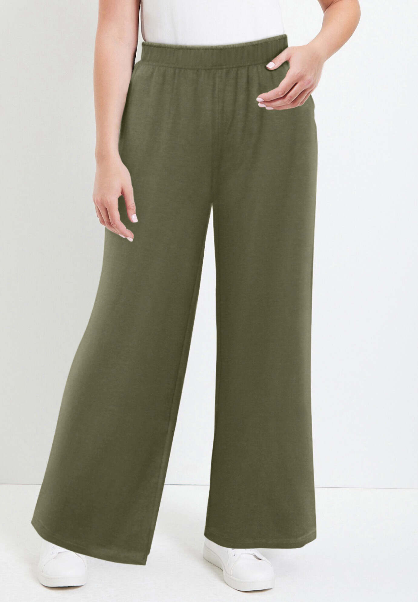 Wide-Leg Pant
