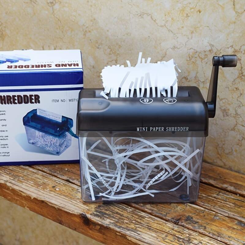 Manual Paper Scraper Paper Shredder