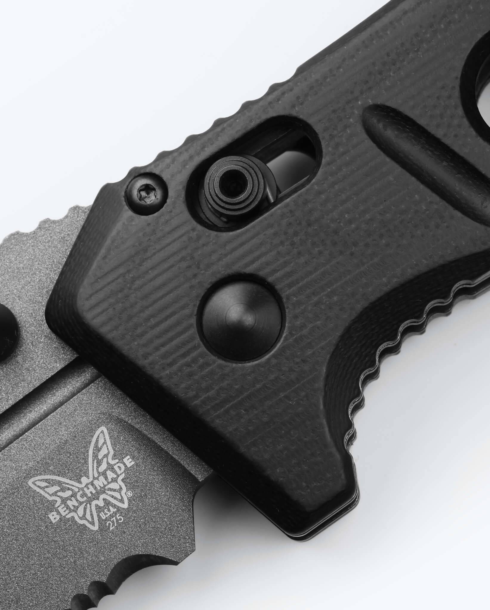 Adamas® | Black G10 | Drop-point