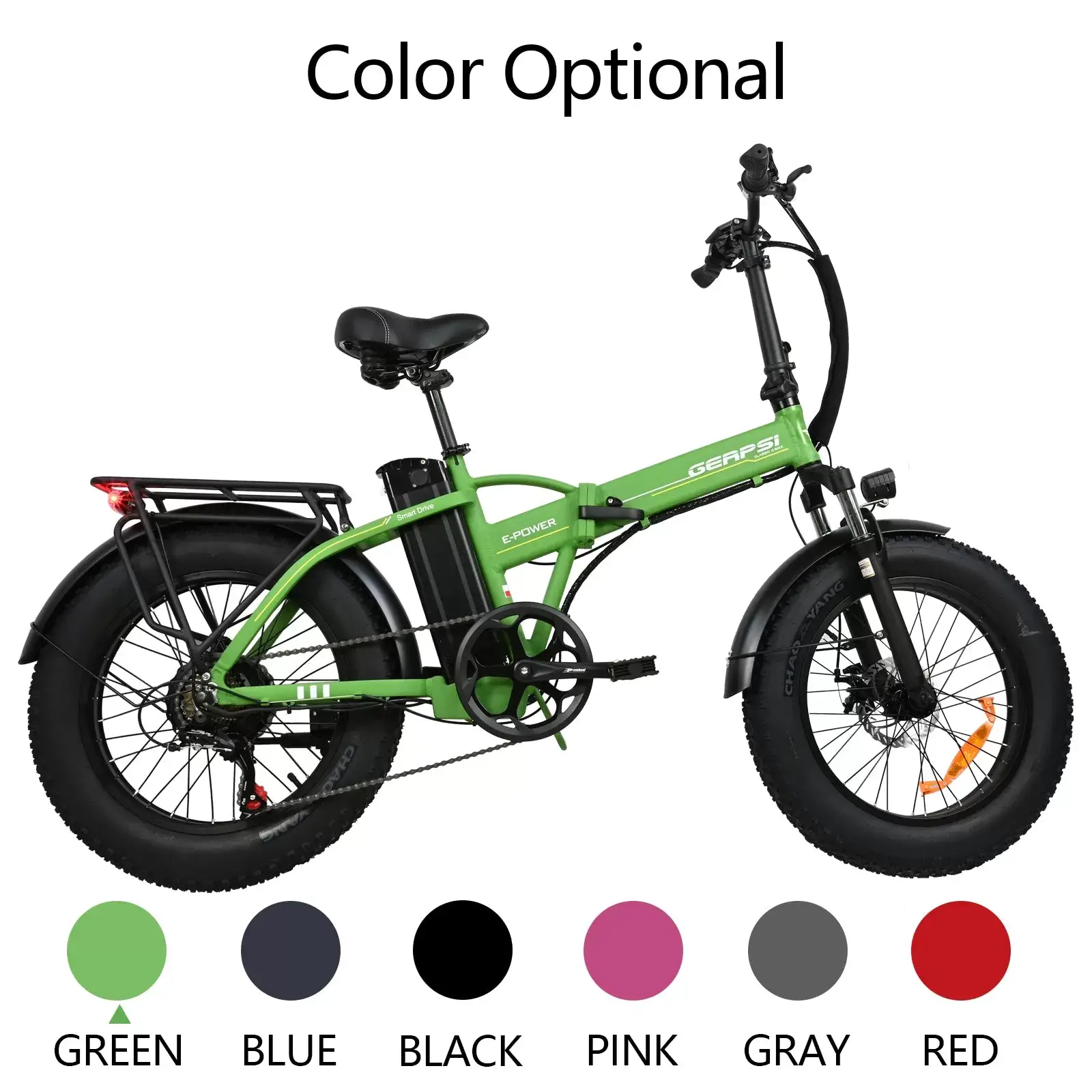 E-BIKE DZ2002 48V 13Ah 500W Performance Motor