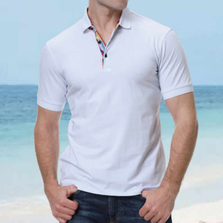 Summer Men's T-shirts Europe And America