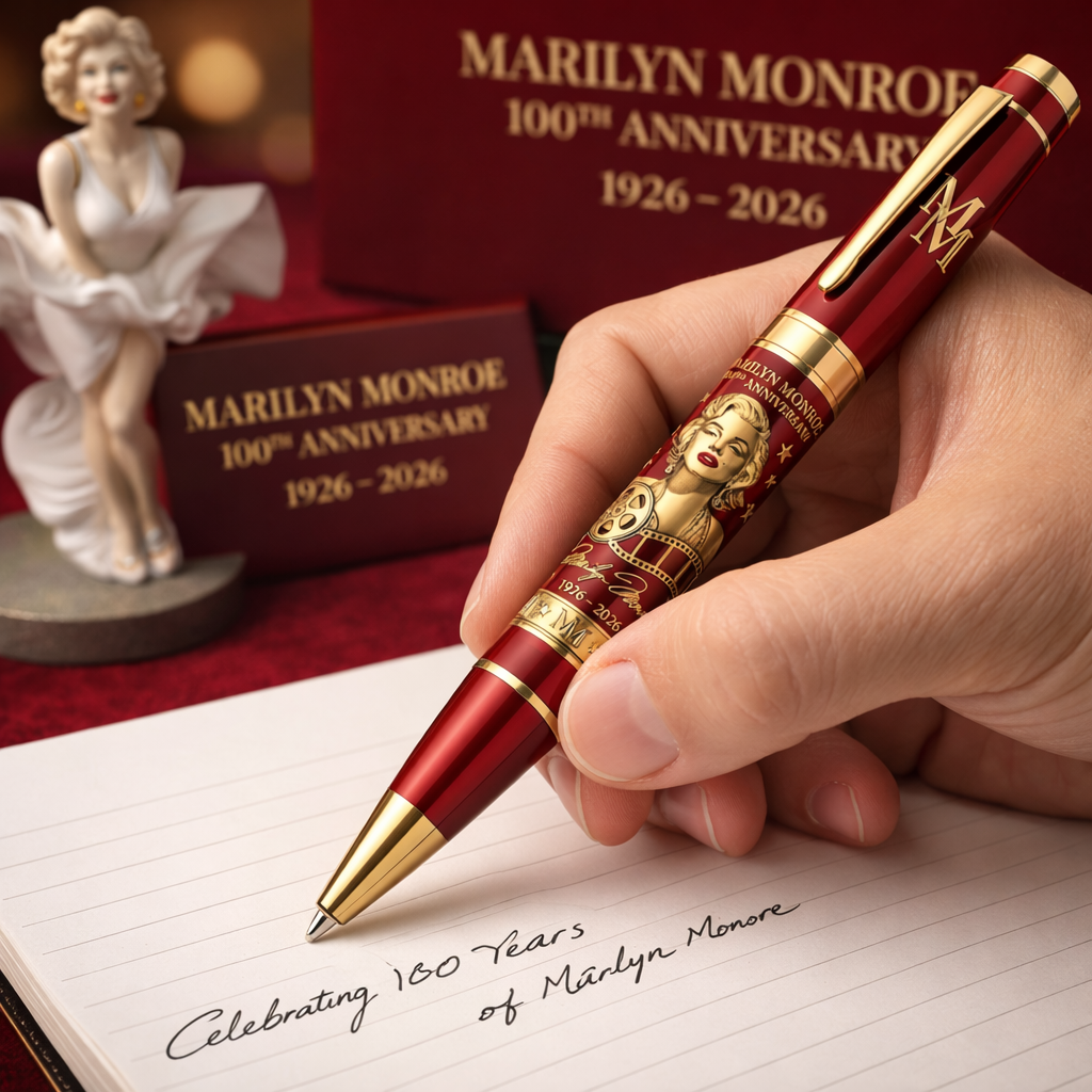 Marilyn Monroe 100th Anniversary Commemorative Pen
