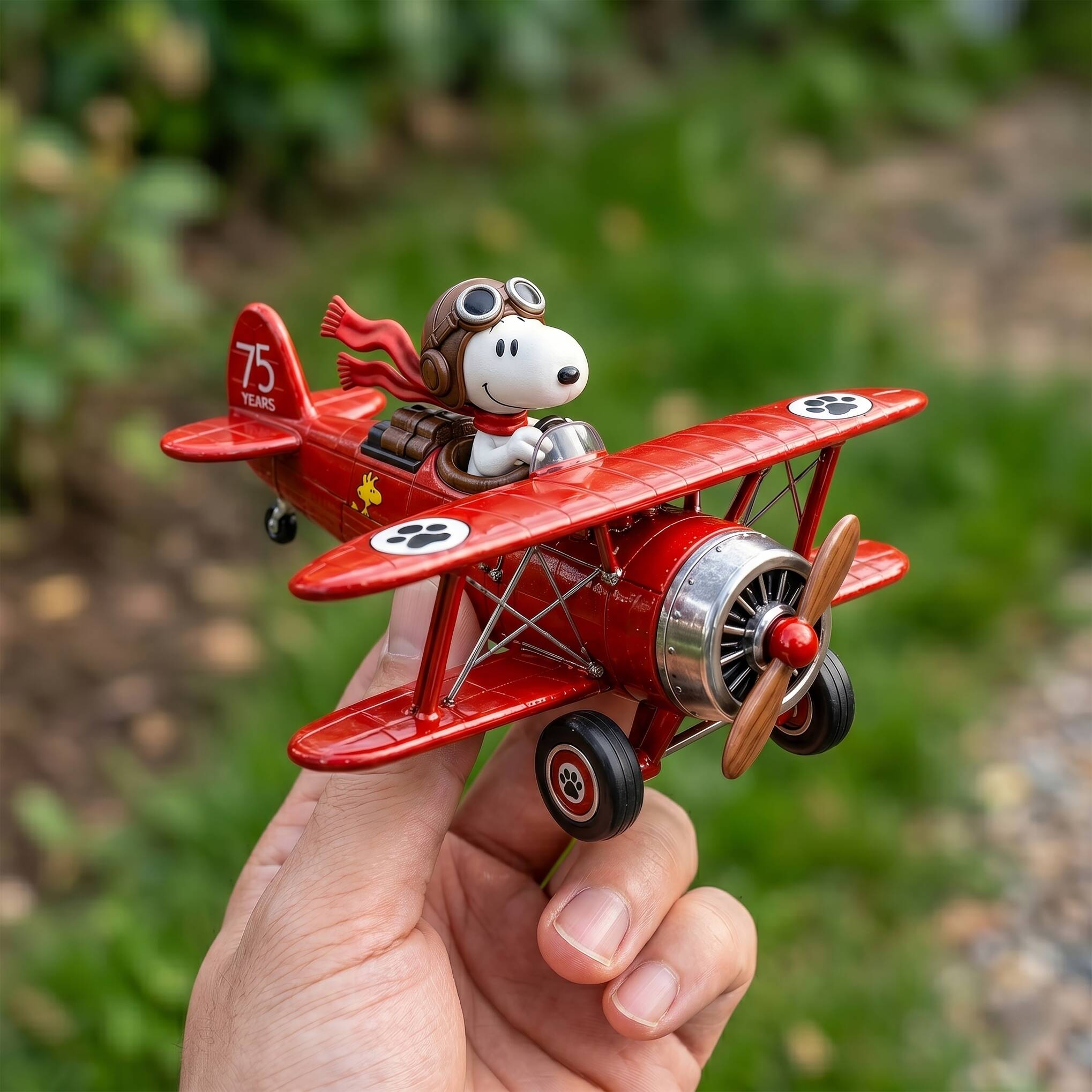 Hot Wheels Snoopy Flying Ace – 75th Anniversary Edition