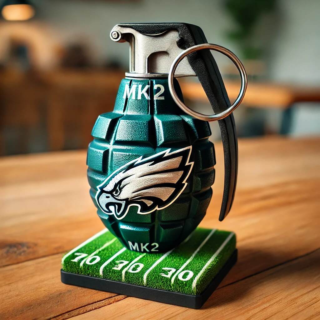 NFL Grenade Collectible
