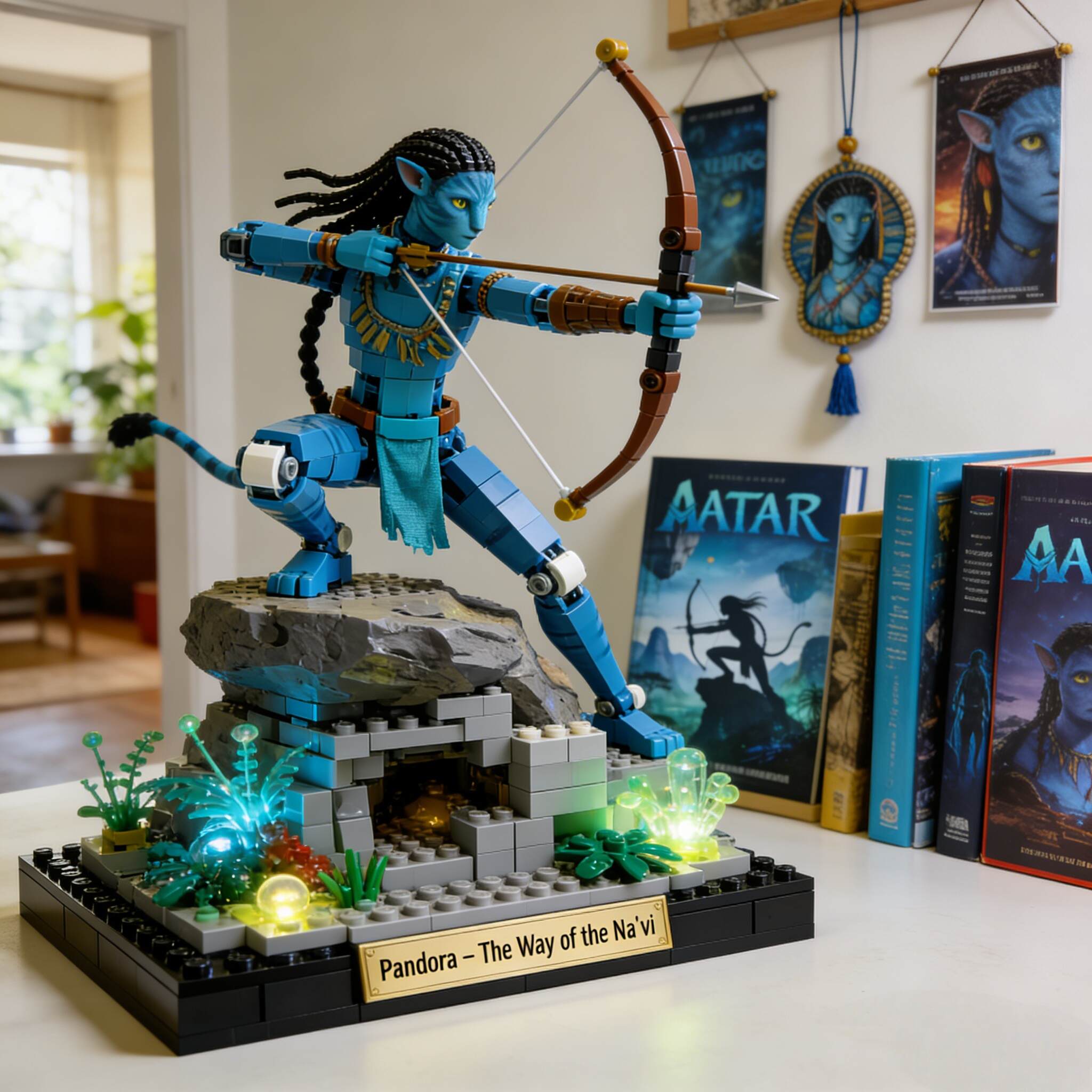 Bond of Souls Brick Display Model – Collector Edition