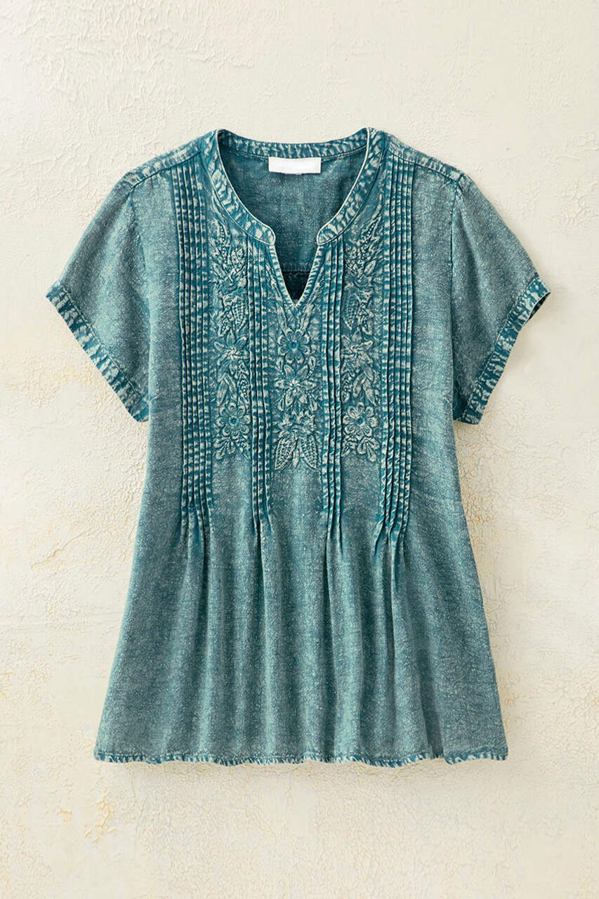 Lorelei Linen Top