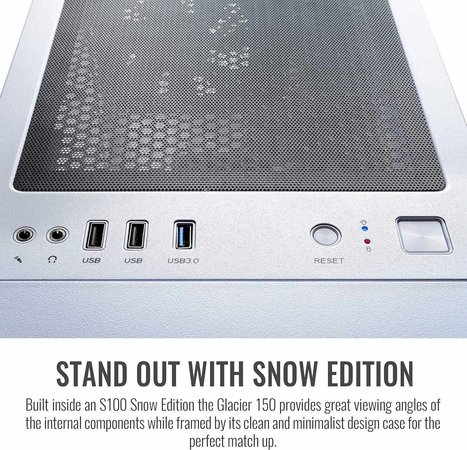 Thermaltake Frostbite 380 Gaming Desktop (AMD RyzenTM 7 5800X 8-core, ToughRam RGB DDR4 3600Mhz 32GB Memory, NVIDIA® GeForce RTXTM 3080, 1TB NVMe M.2, Win10 Home) D3FB-B550-380-LCS