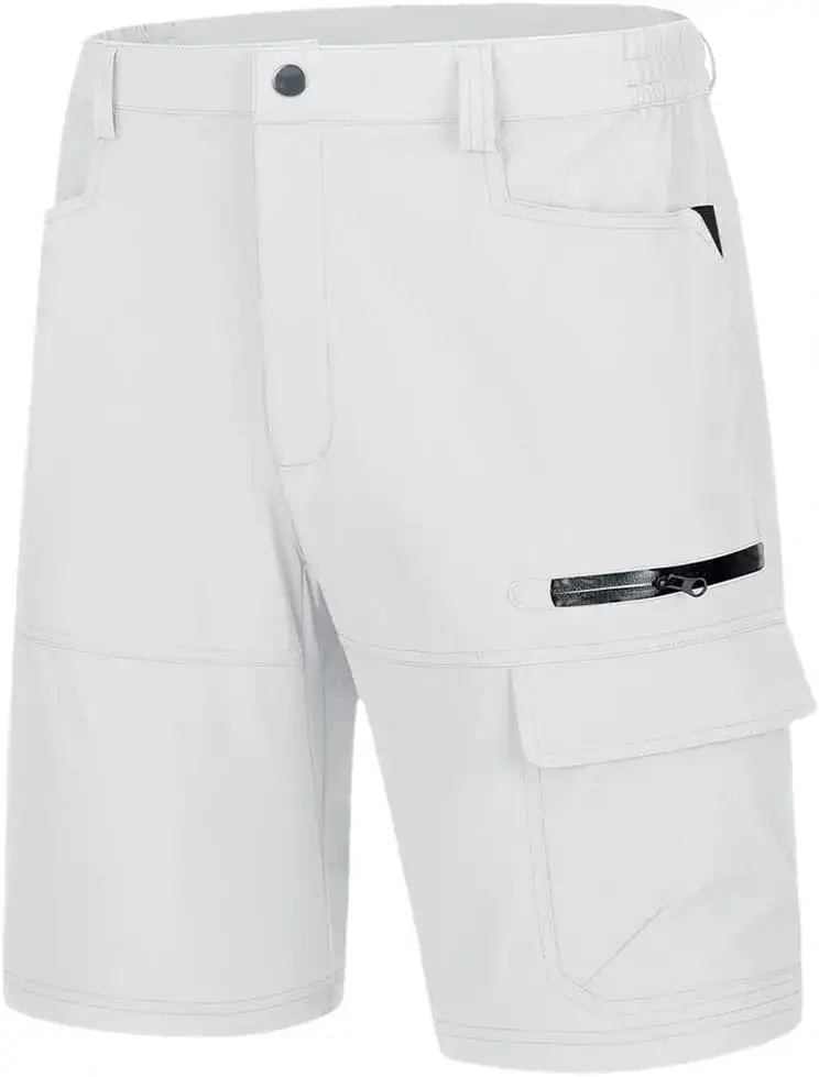 Spring Sale🎁Men's Summer Lightweight Quick-Dry Work Shorts(Pockets on both the front and back)