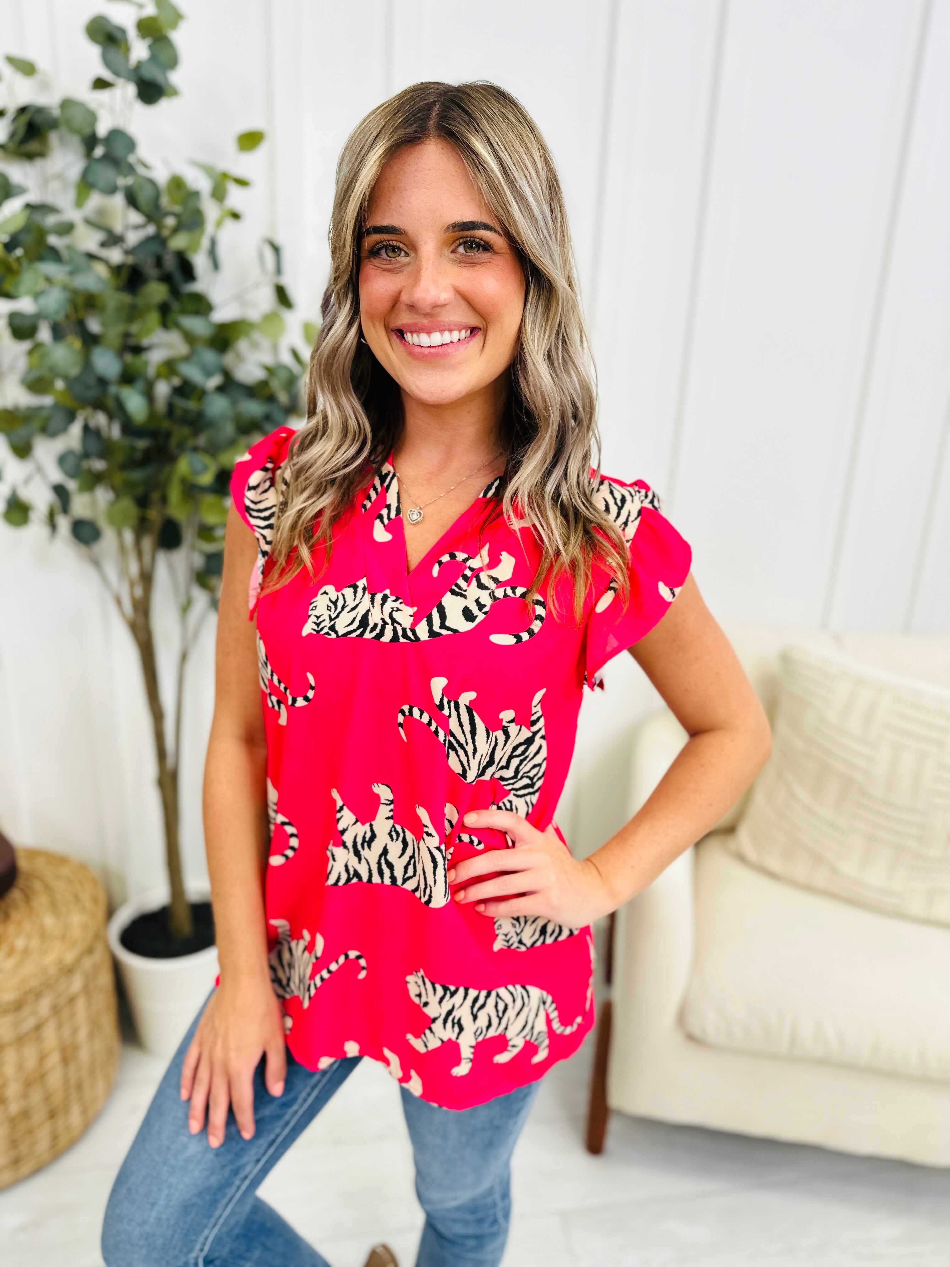 Free To Be Wild Top- Multiple Colors!