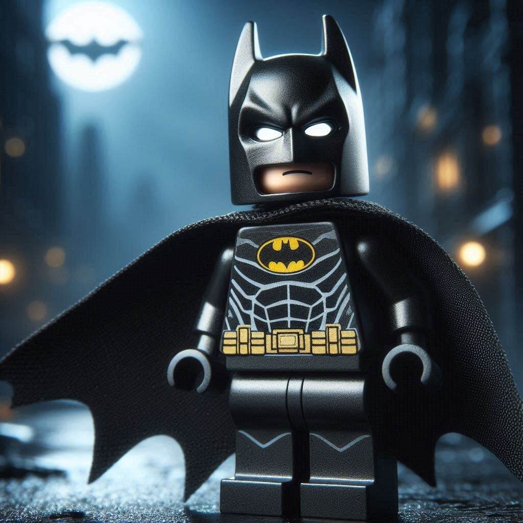 BatMan Minifigure Collection