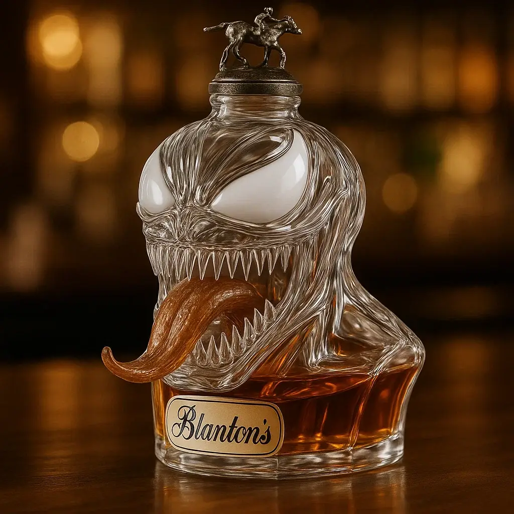Venom Whisky Bottle