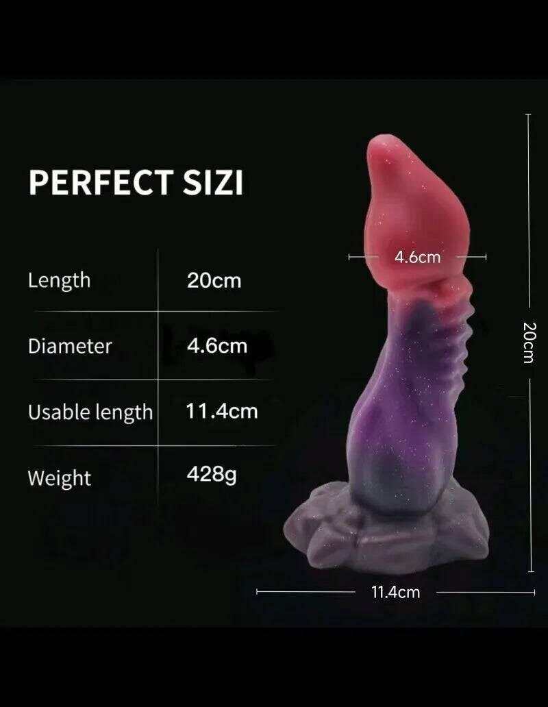 BDSM Monster Dildo – Horse, Dragon, and Dog-Inspired Realistic Suction Cup Toy