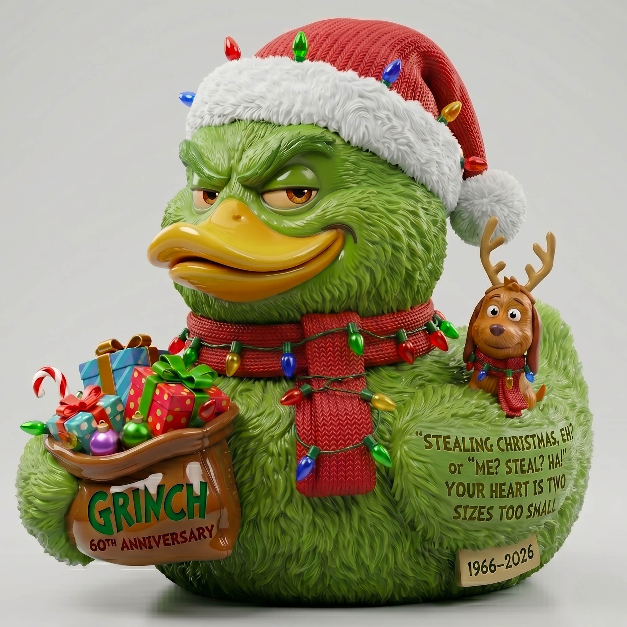 Dr. Seuss Grinch 60th Anniversary 