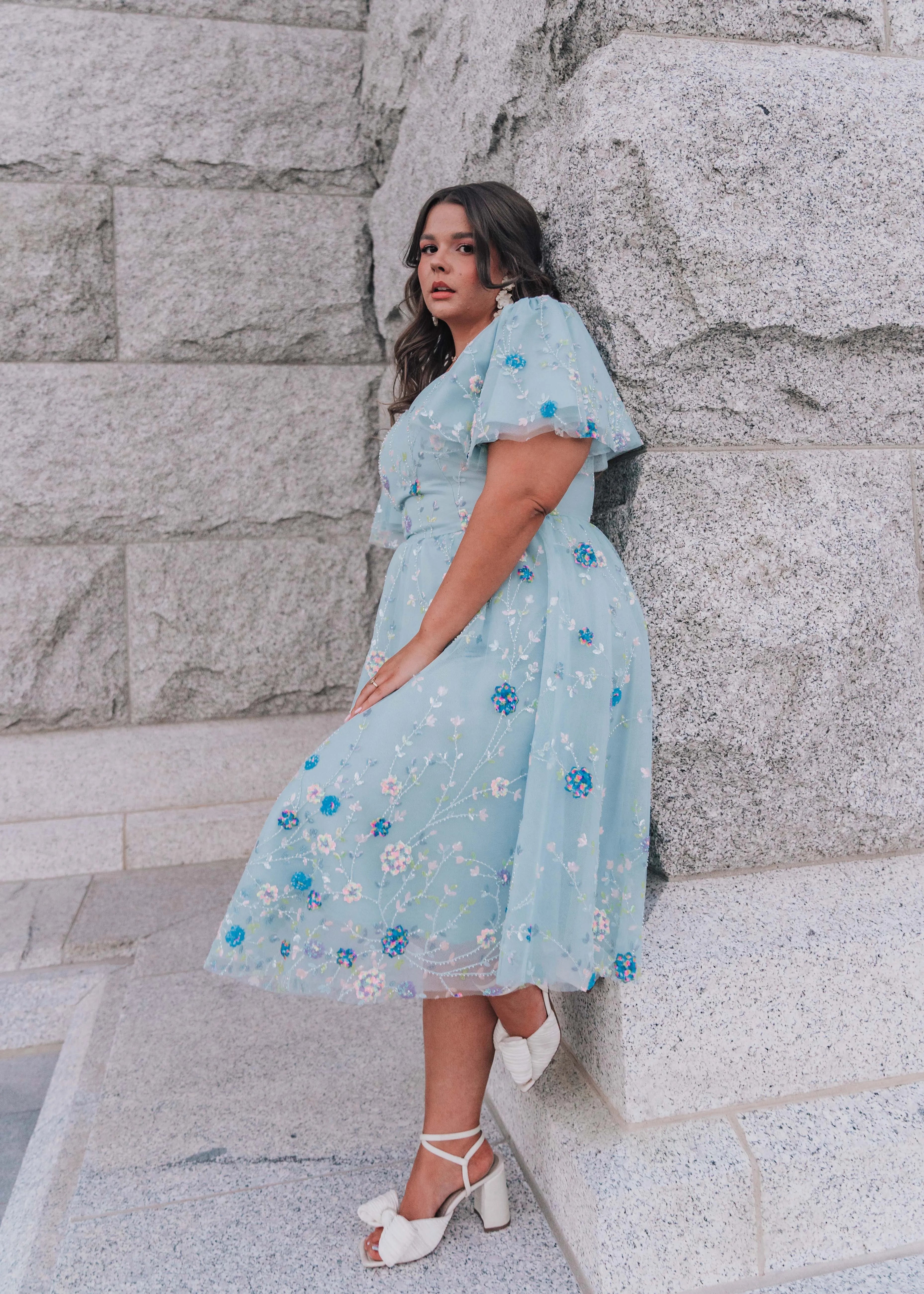Shimmer Dress