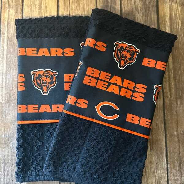 🏈NFL team themed towel set of two