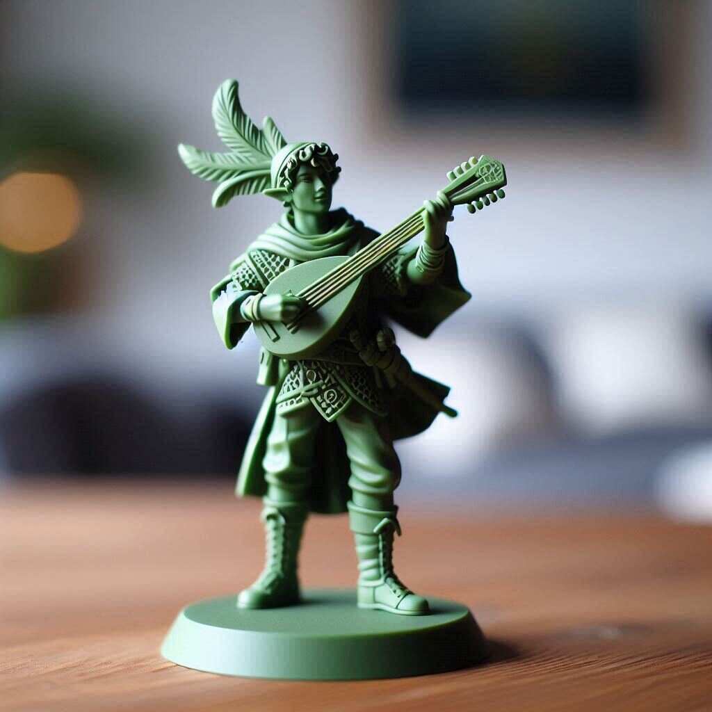 🎲D&D Green Army Men