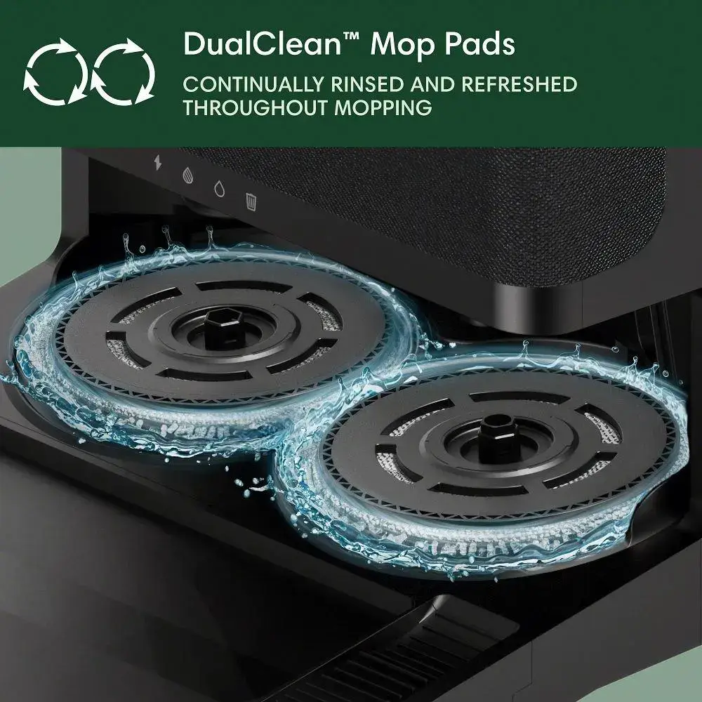 GoodfindDeals Plus 405 Robot Vacuum & Mop, Auto Wash Dock, Strong Suction