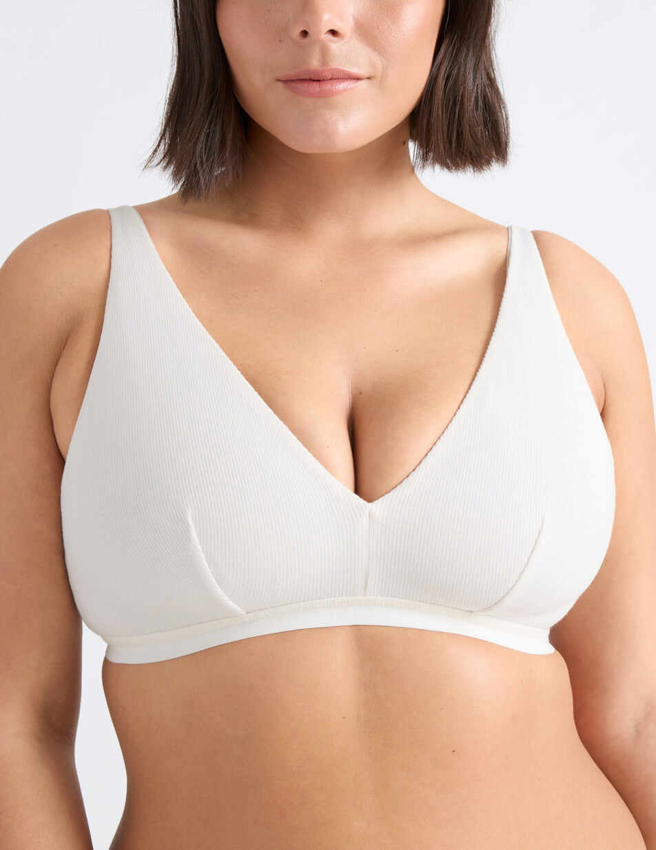 Micro Modal Rib Bra