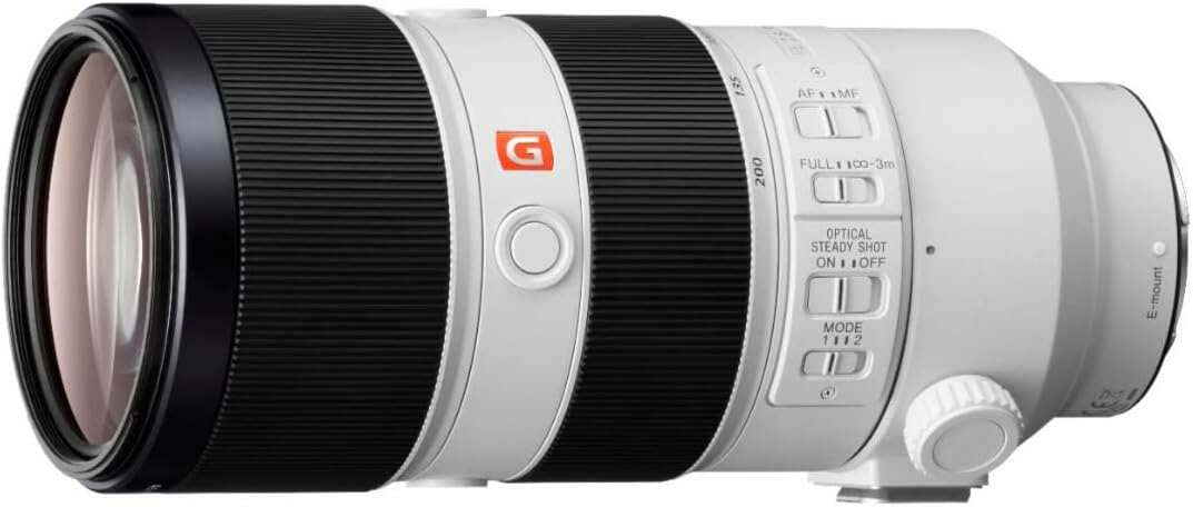 Sony Alpha FX3 Cinema Line Full-frame Camera Bundle with 24-70mm f/2.8 Zoom Lens, 16-35mm f/2.8 GM Wide-Angle Zoom Lens, Ultra-Wide Zoom Lens, f/2.8 GM OSS Lens and Waterproof Hard Case (6 Items)