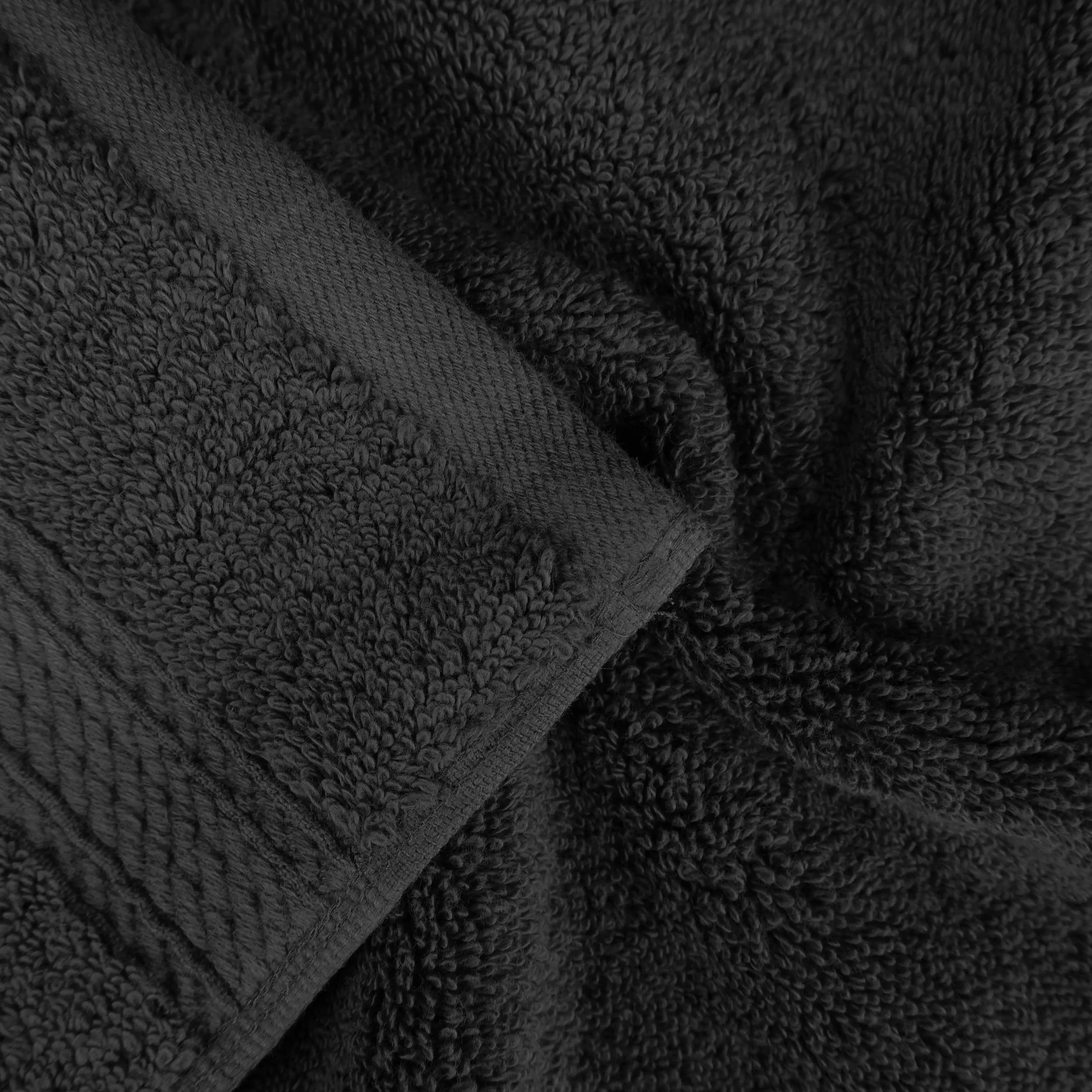 Superior Egyptian Cotton Pile Heavyweight Bath Towel Set of 4