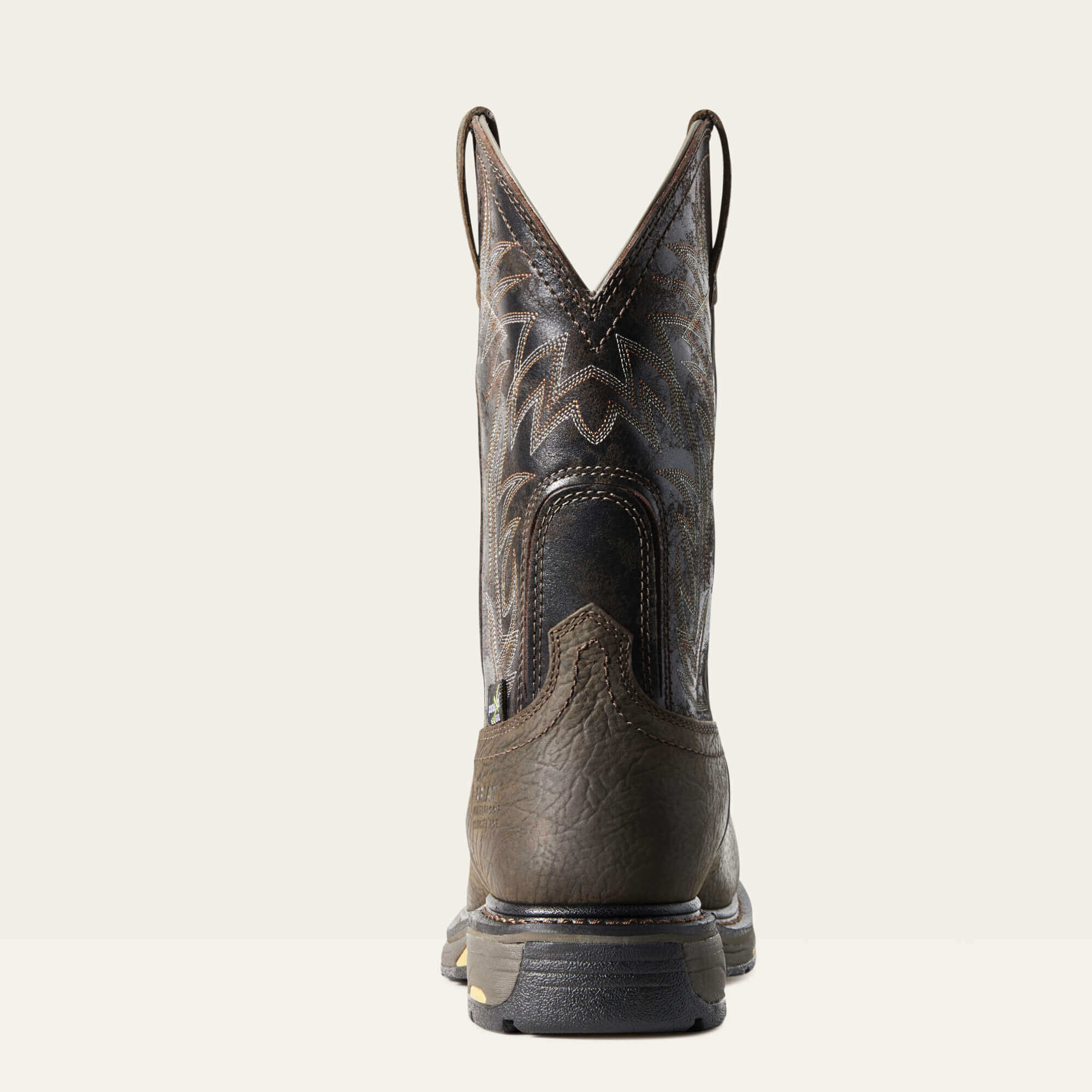 WorkHog Wide Square Toe MetGuard Waterproof Composite Toe Work Boot