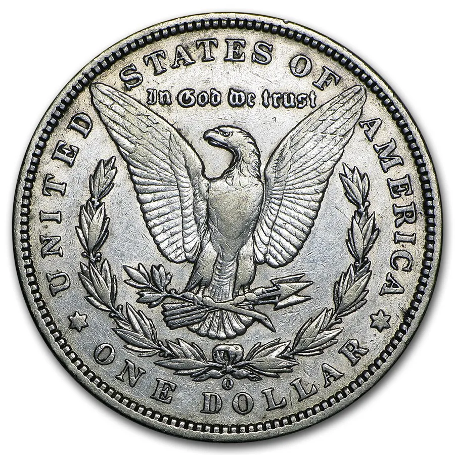 1896-O Morgan Dollar XF