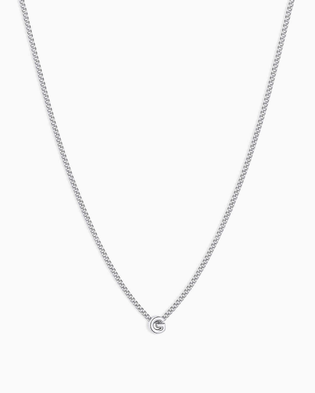 Wilder Mini Alphabet Necklace