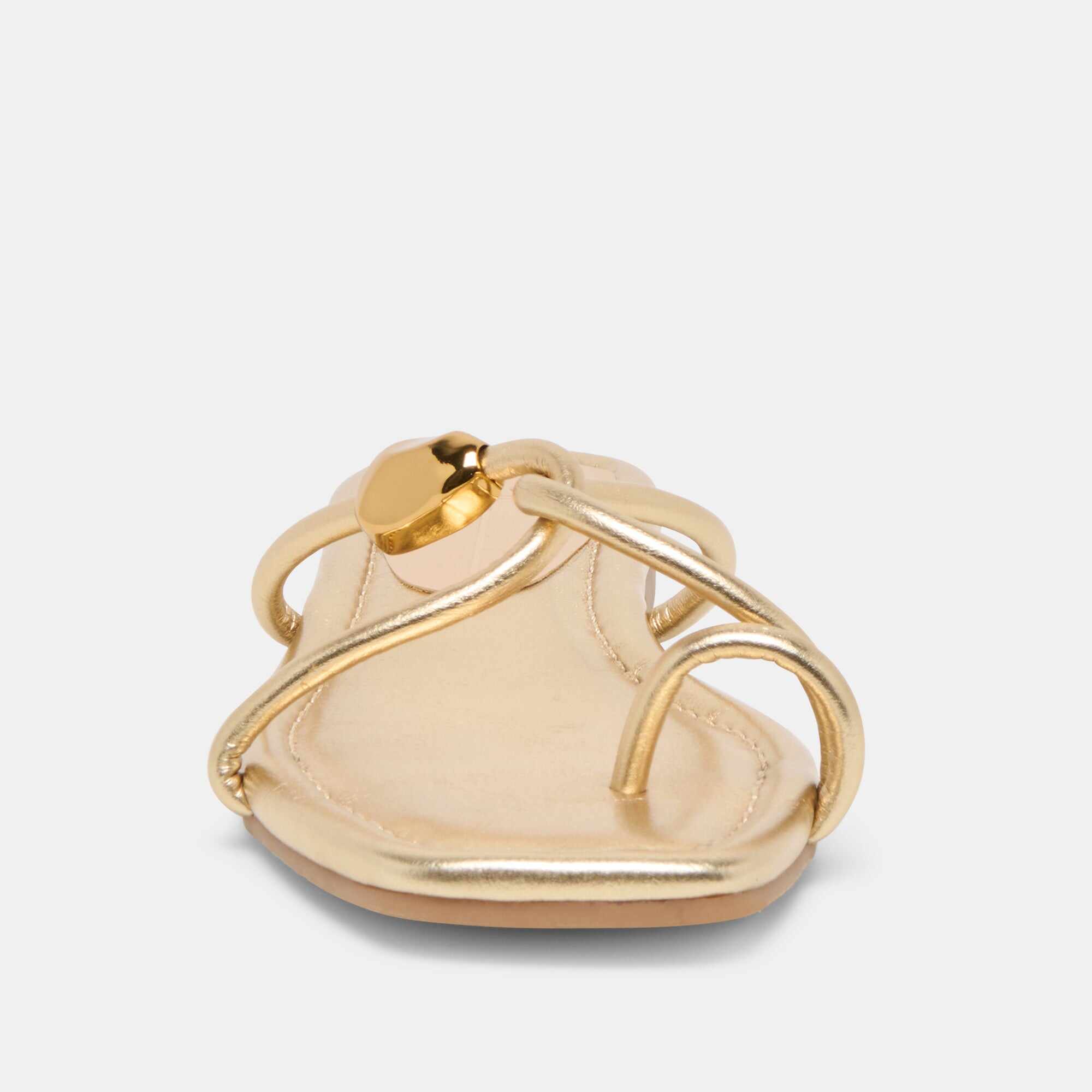 LOUIZ SANDALS GOLD STELLA