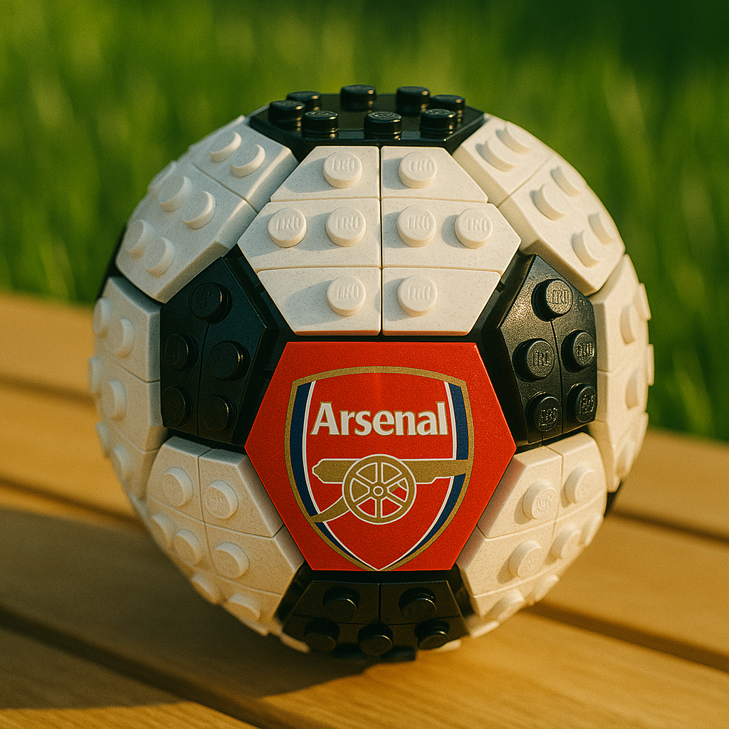 Premier League Football Brick