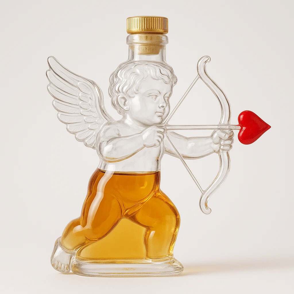 Love and Death whiskey bottle