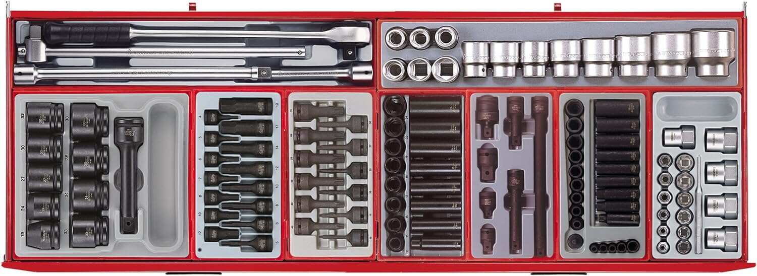 Teng Tools 1100 Piece Complete Mixed Monster Mega Master Hand Tool Kit - TCMONSTER02