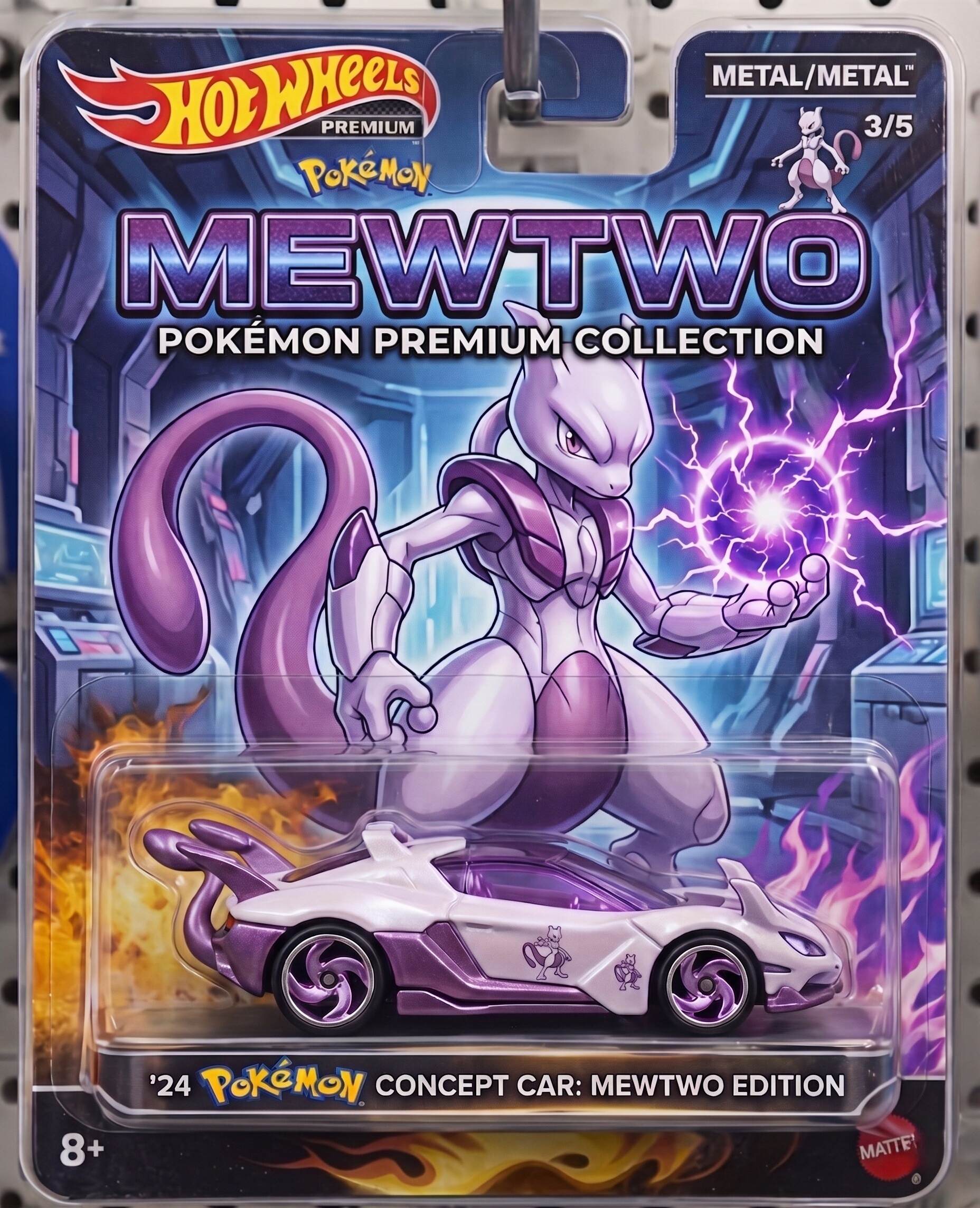 Pokémon Hot Wheels Premium Racer Series – Legacy Collection